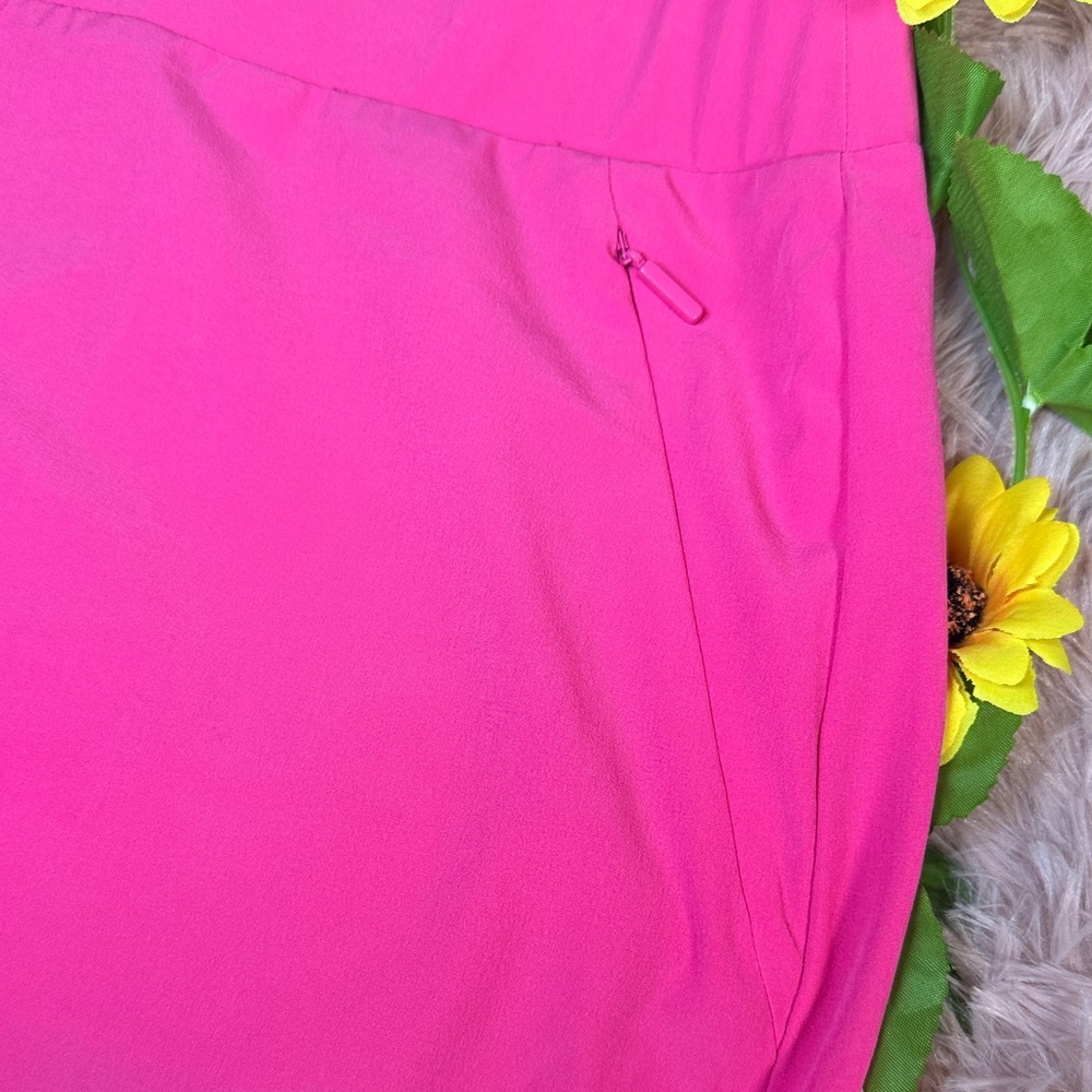 Chico's Vibrant Pink Mini Skirt - Picture 11 of 12